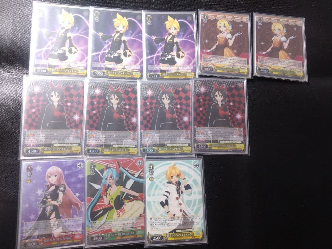 引退品 ヴァイスシュヴァルツ 初音ミク DIVAフルレアデッキ - メルカリ