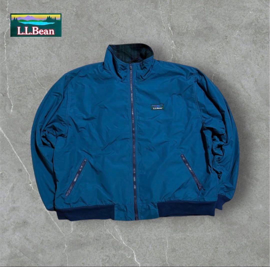 90s L.L.Bean Vintageウォームアップジャケット短丈