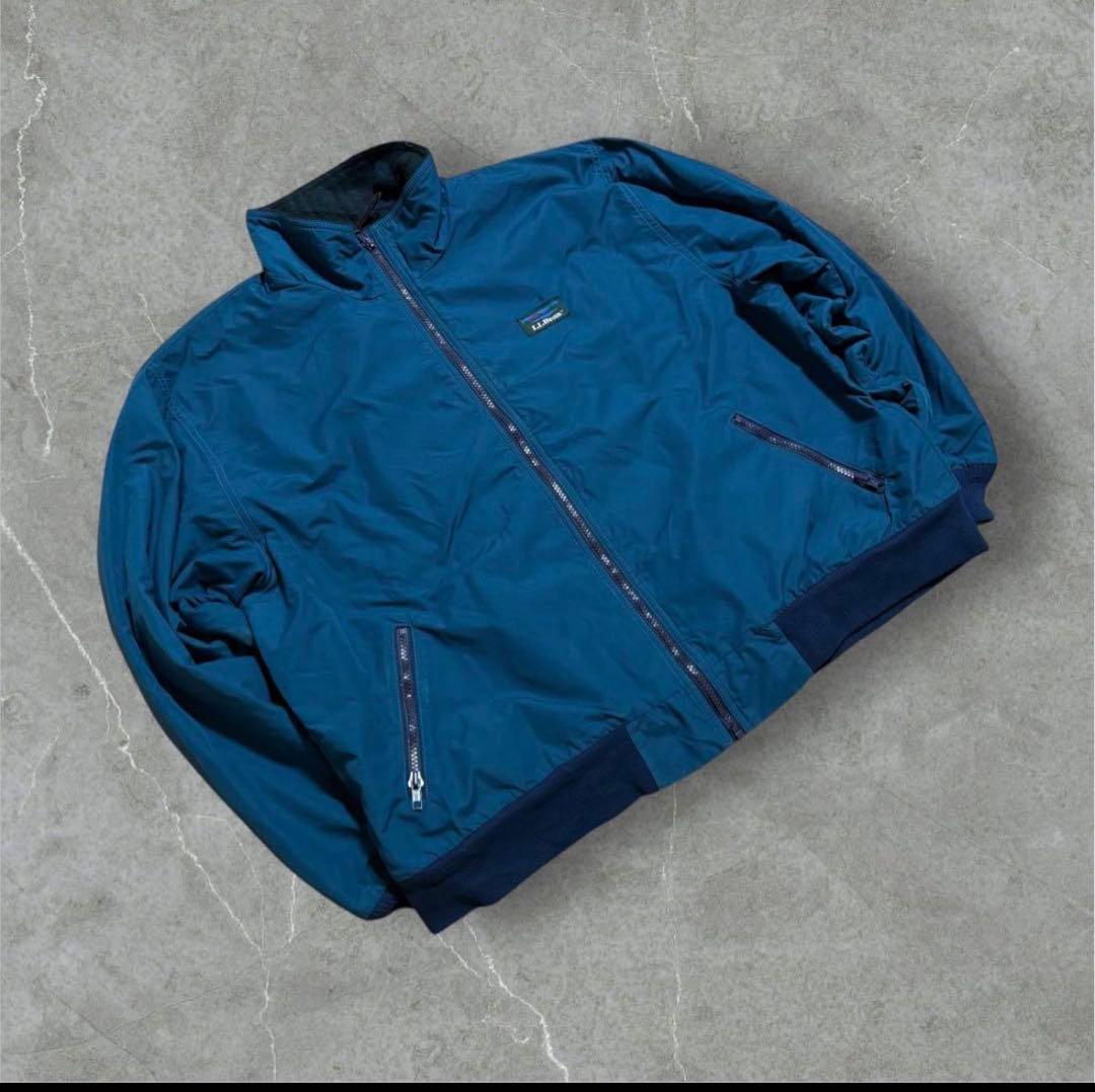 90s L.L.Bean Vintageウォームアップジャケット短丈
