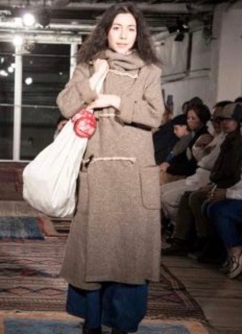 KAPITAL キャピタル チロルウール 鶯ダッフル コート - メルカリ