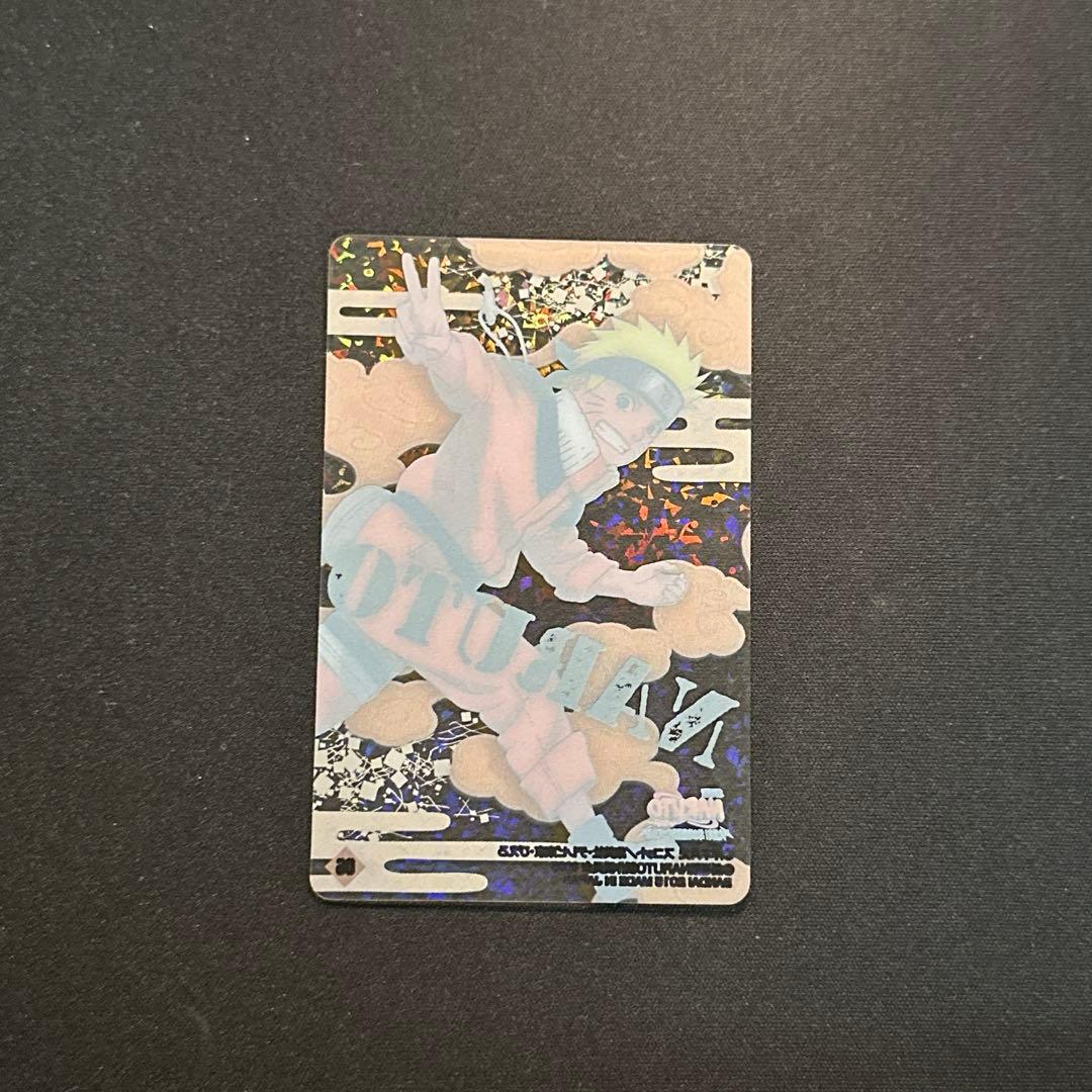 NARUTO ナルト クリアカード - メルカリ
