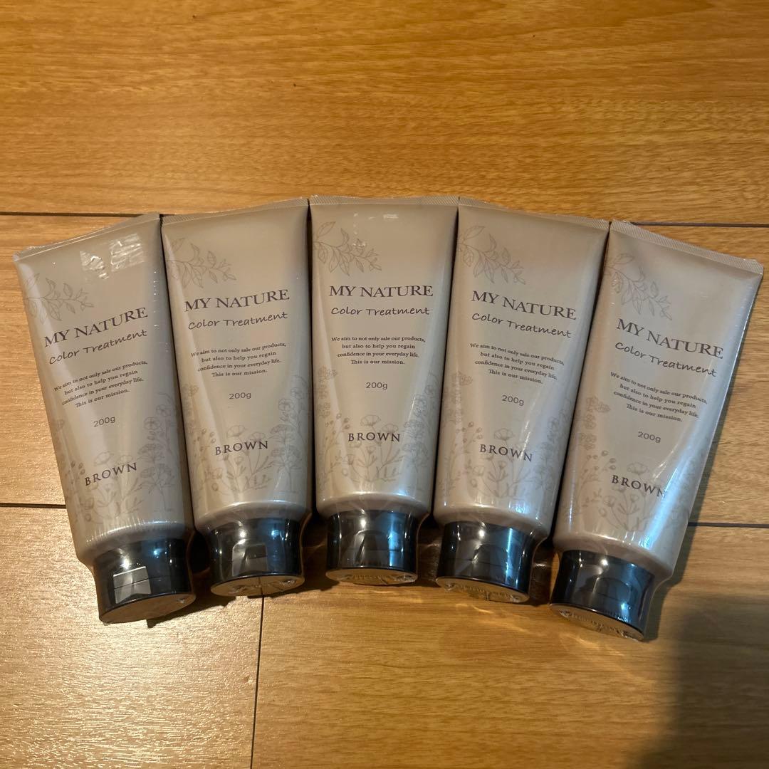 マイナチュレ オールインワン カラートリートメント ※ブラウン