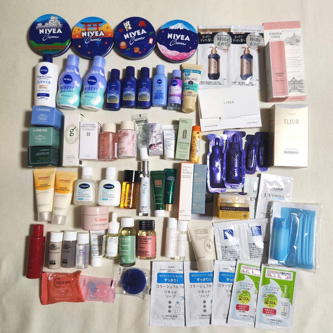 韓国スキンケア プチプラ まとめ売り - メルカリ