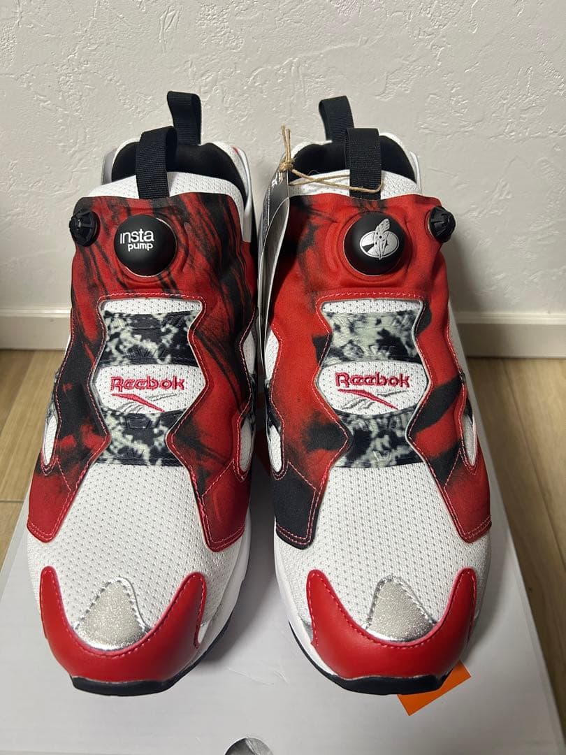 Reebok Instapump Fury 稲葉浩志 コラボ B'z FC限定 - メルカリ