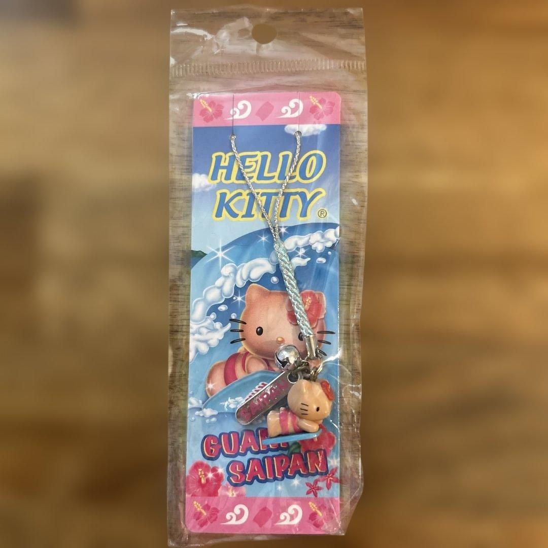 ゆ*り様 超希少　ハローキティ キティ ご当地ストラップ グアム サイパン ボデ