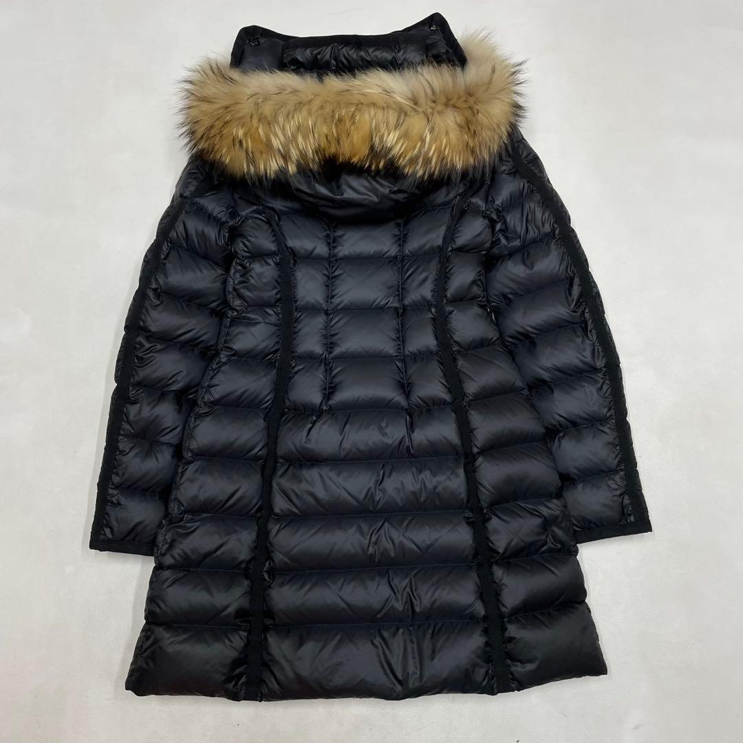 美品 MONCLER モンクレール HERMIFUR エルミファー ダウンコート