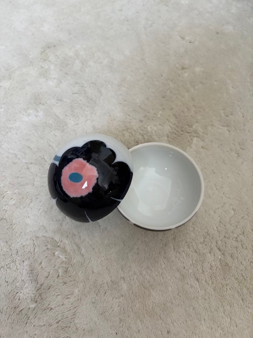 マリメッコ小物入れ　マリメッコ✖️畑萬　コラボ商品