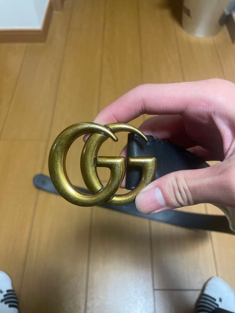 GUCCI GGベルト