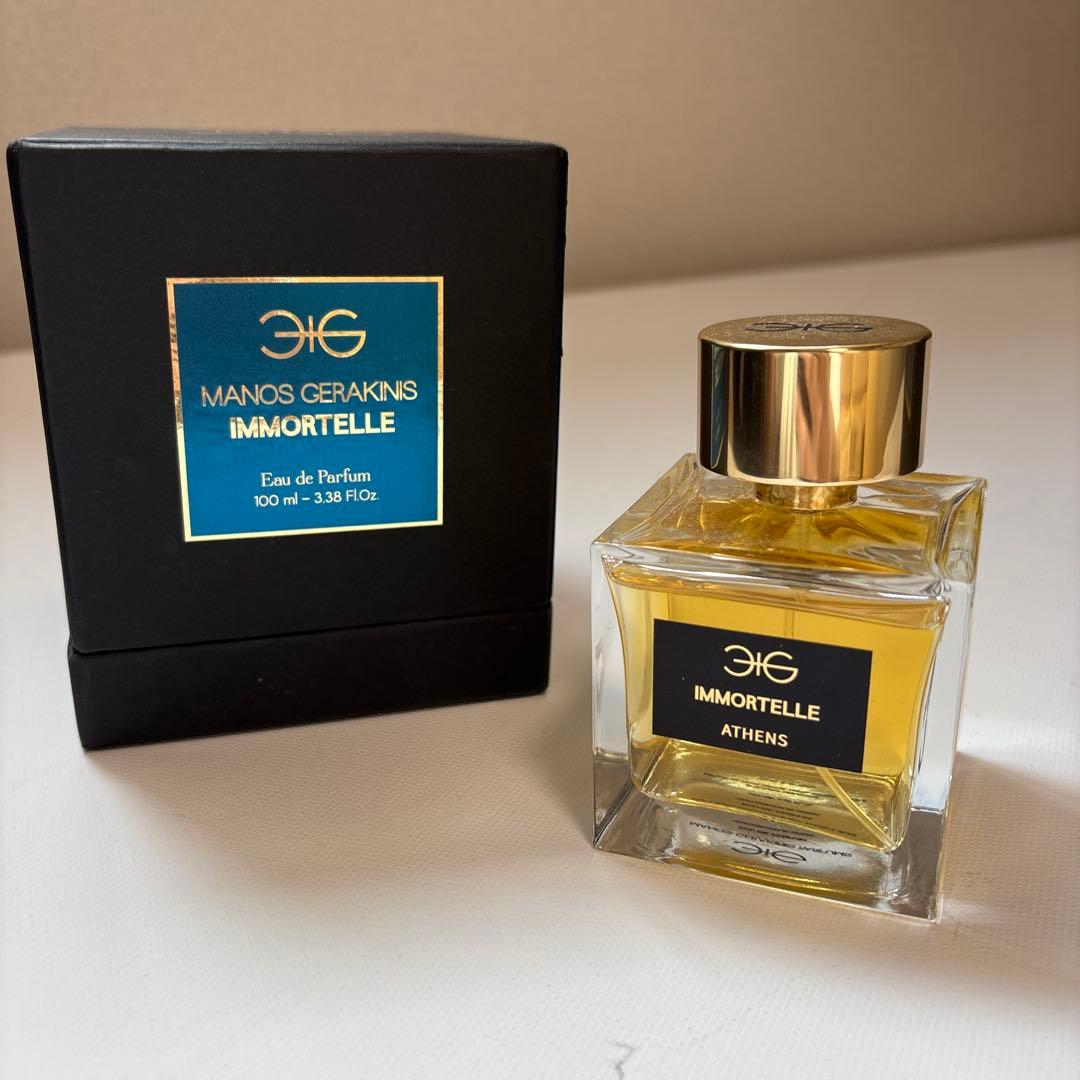 香水(ユニセックス) MANOS GERAKINIS Immortelle 100ml