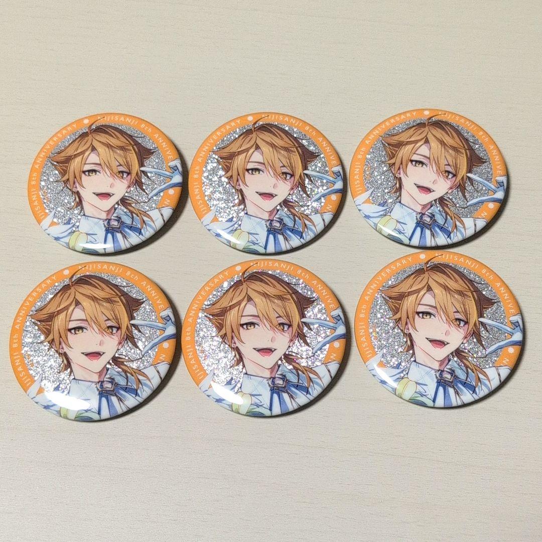 にじさんじ 伏見 ガク 8周年 缶バッジ - メルカリ