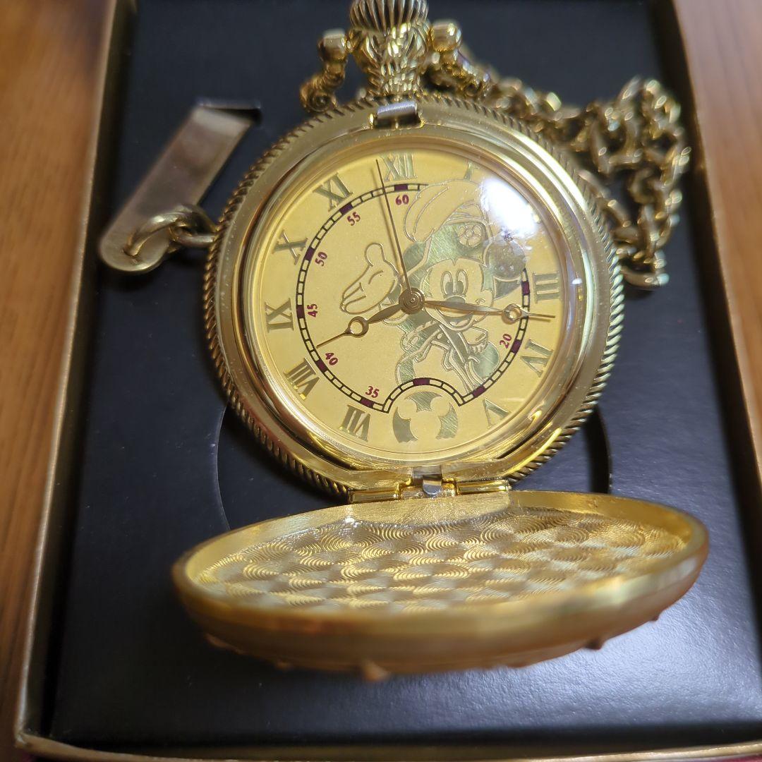 超レア品 ディズニーシー 2002年 懐中時計 - メルカリ