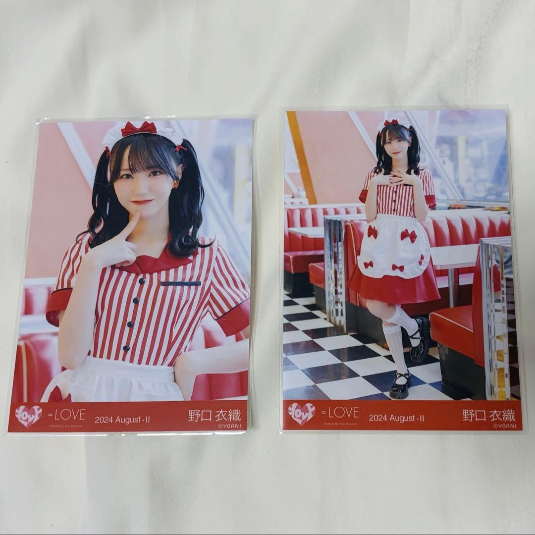 イコラブ 野口衣織 仲直りシュークリーム 生写真 セミコンプ - メルカリ