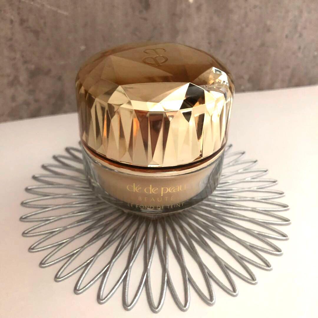 クレドポーボーテルフォンドゥタンnオークル30 ファンデーション残量70-80%