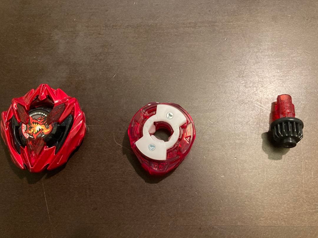 ベイブレードX ドランバスター 1-60A メタルコート：レッド