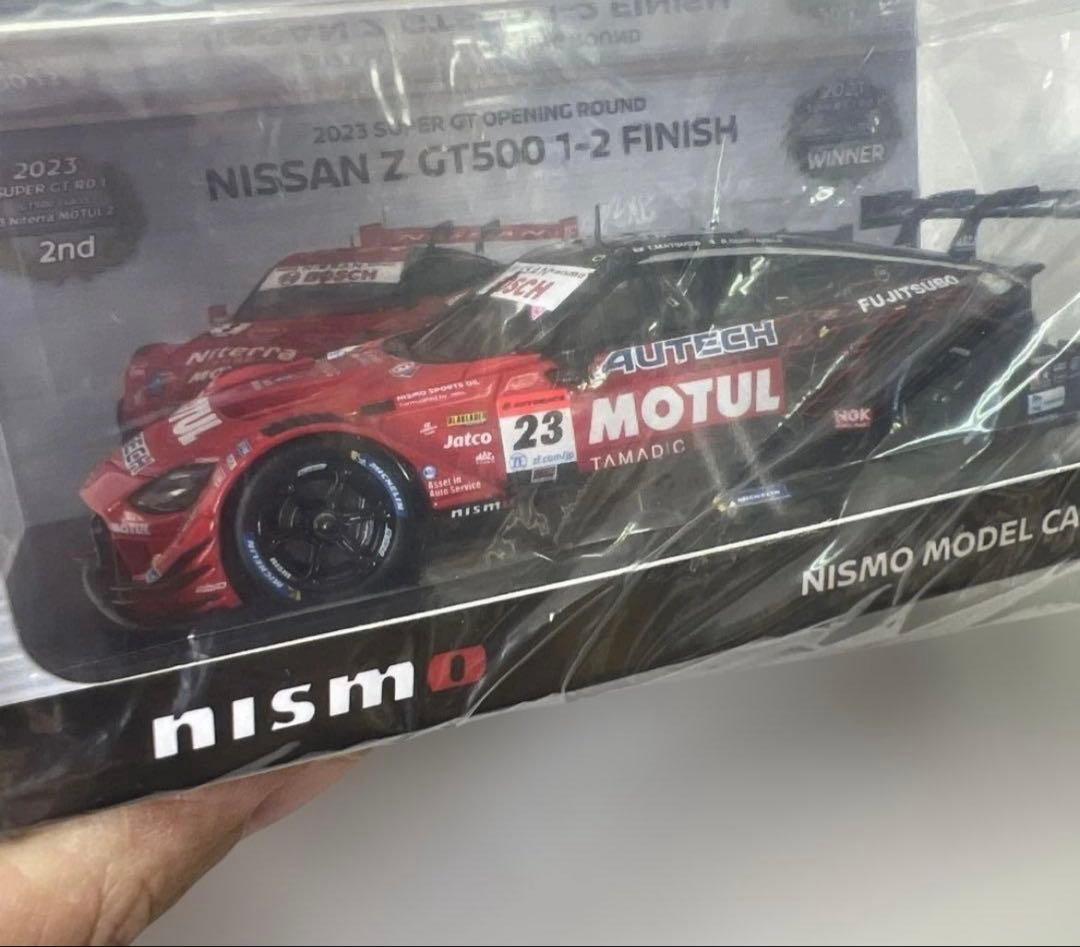 1/43 ニスモフェスティバル2023 スパーク MOTUL AUTECH Z