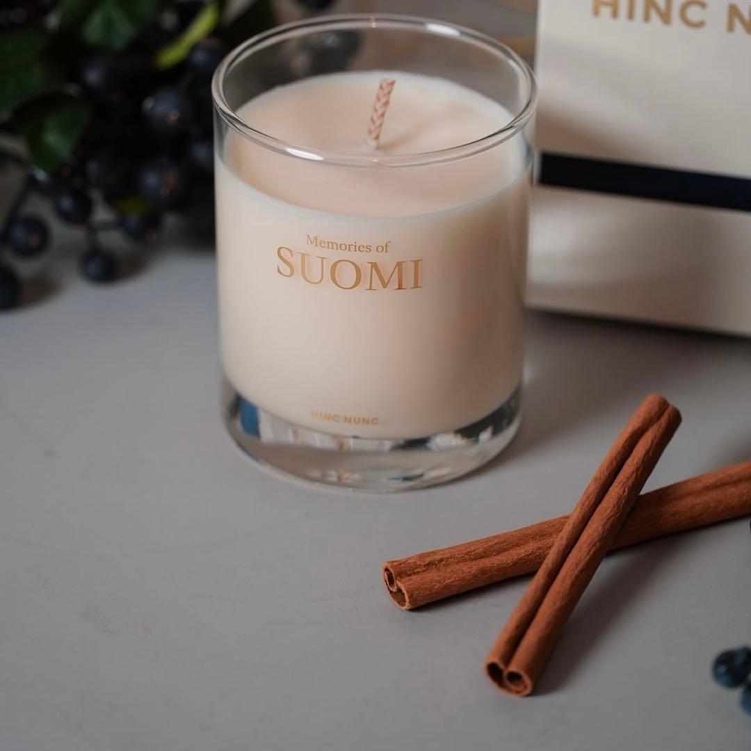 HINC NUNG Memories of SUOMI キャンドル Memories of SUOMI – hincnunc.com