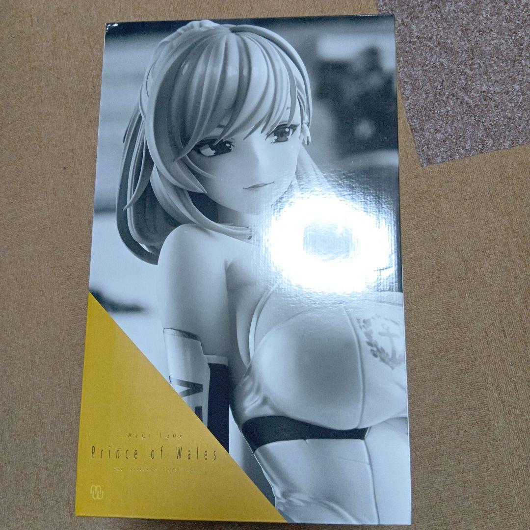 アズールレーン プリンス　オブ　ウェールズ フィギュア 開封済み 中古品