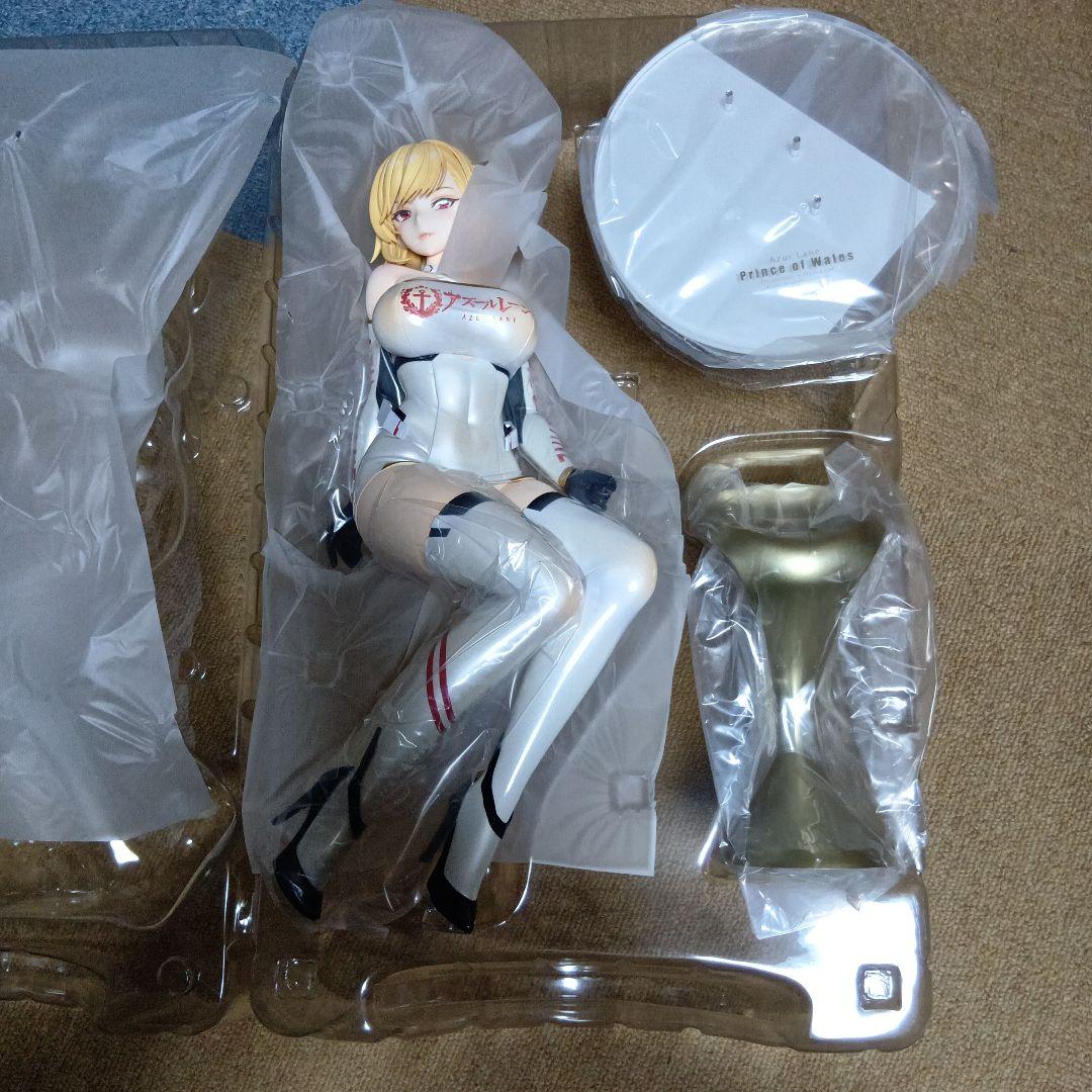 アズールレーン プリンス　オブ　ウェールズ フィギュア 開封済み 中古品