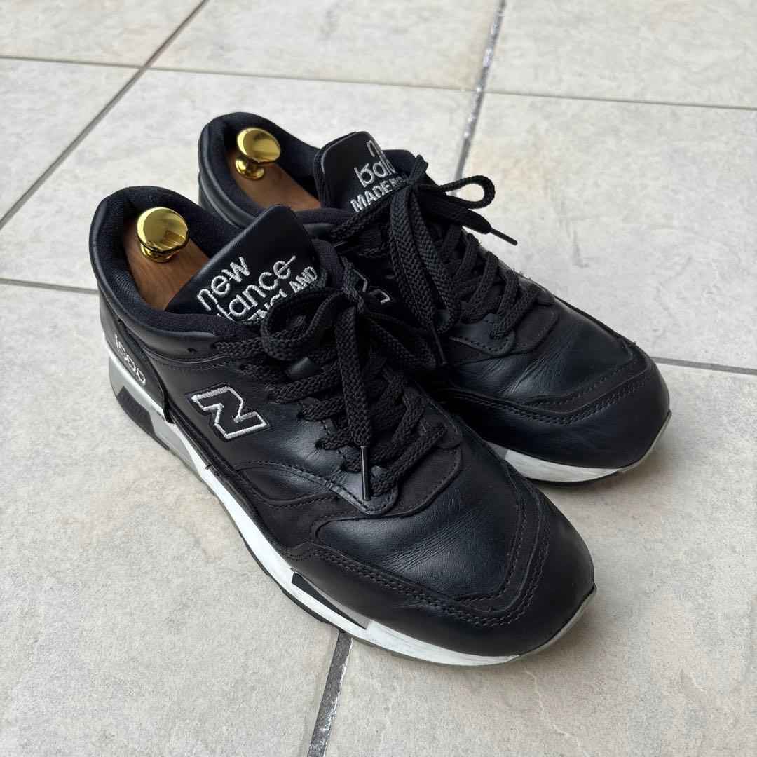 美品New Balance M1500BK 25.5cm/UK6.5/USA 7