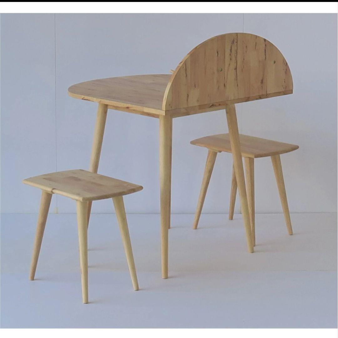 最終値下げ】ラバーウッドカウンターテーブルセット