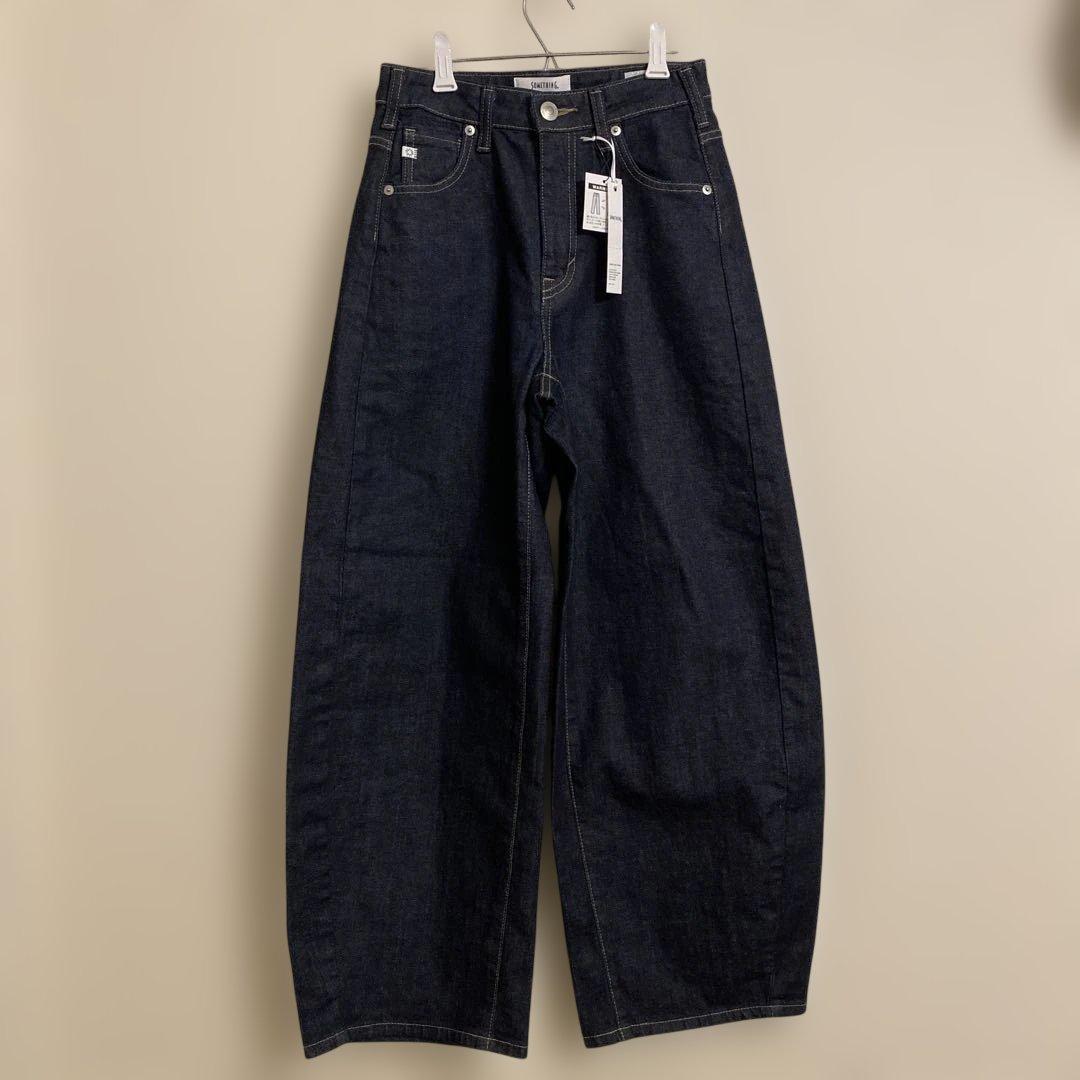 (新品タグ付)SOMETHING別注 NEW HANA CURVE TAPERE