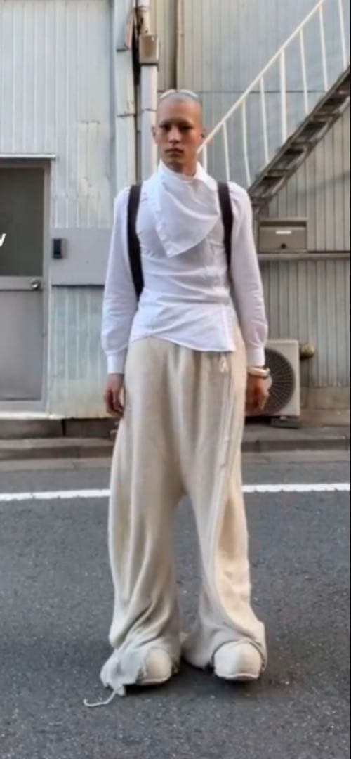 バニーブーツ　ホワイト