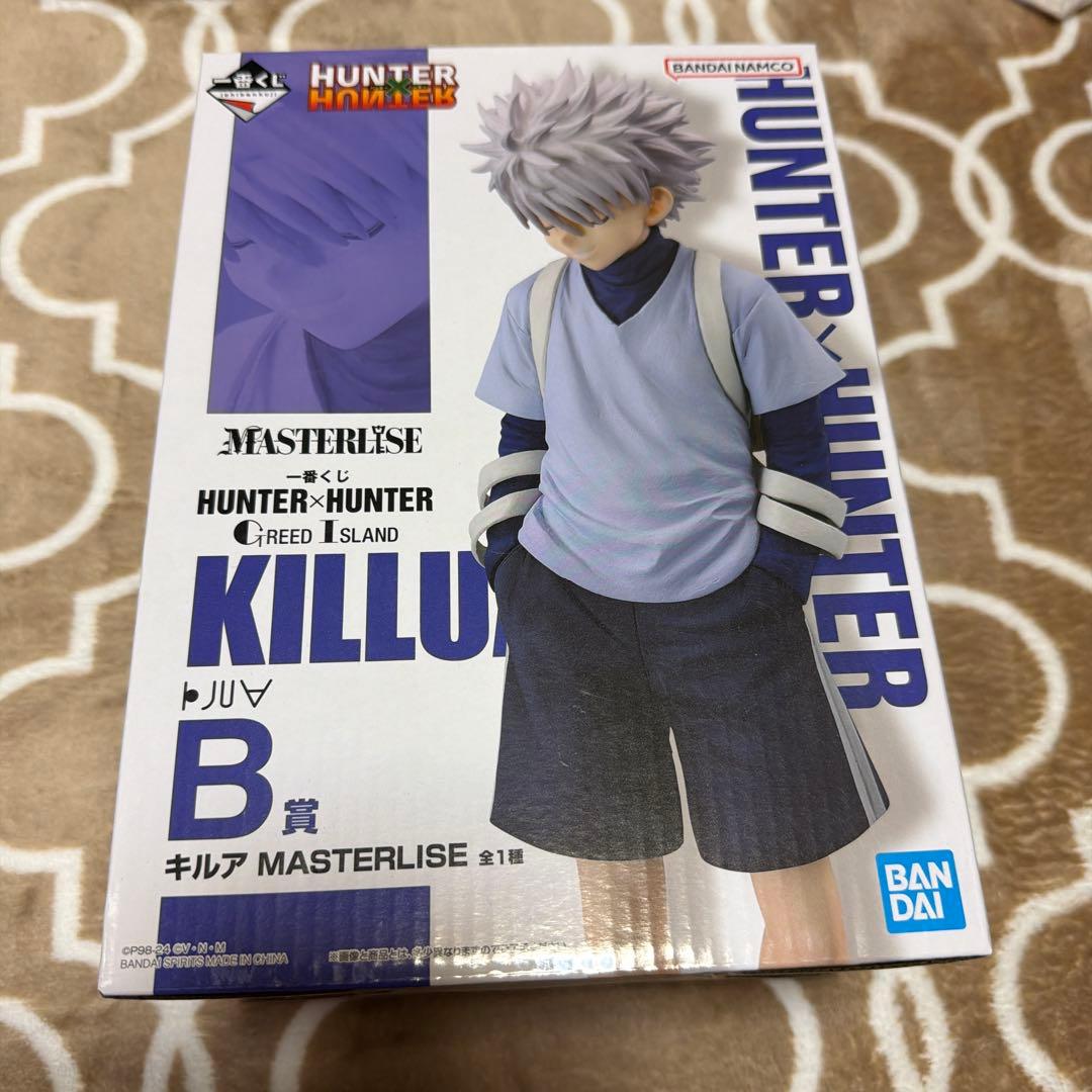 HUNTER×HUNTER キルア 一番くじ B賞 フィギュア