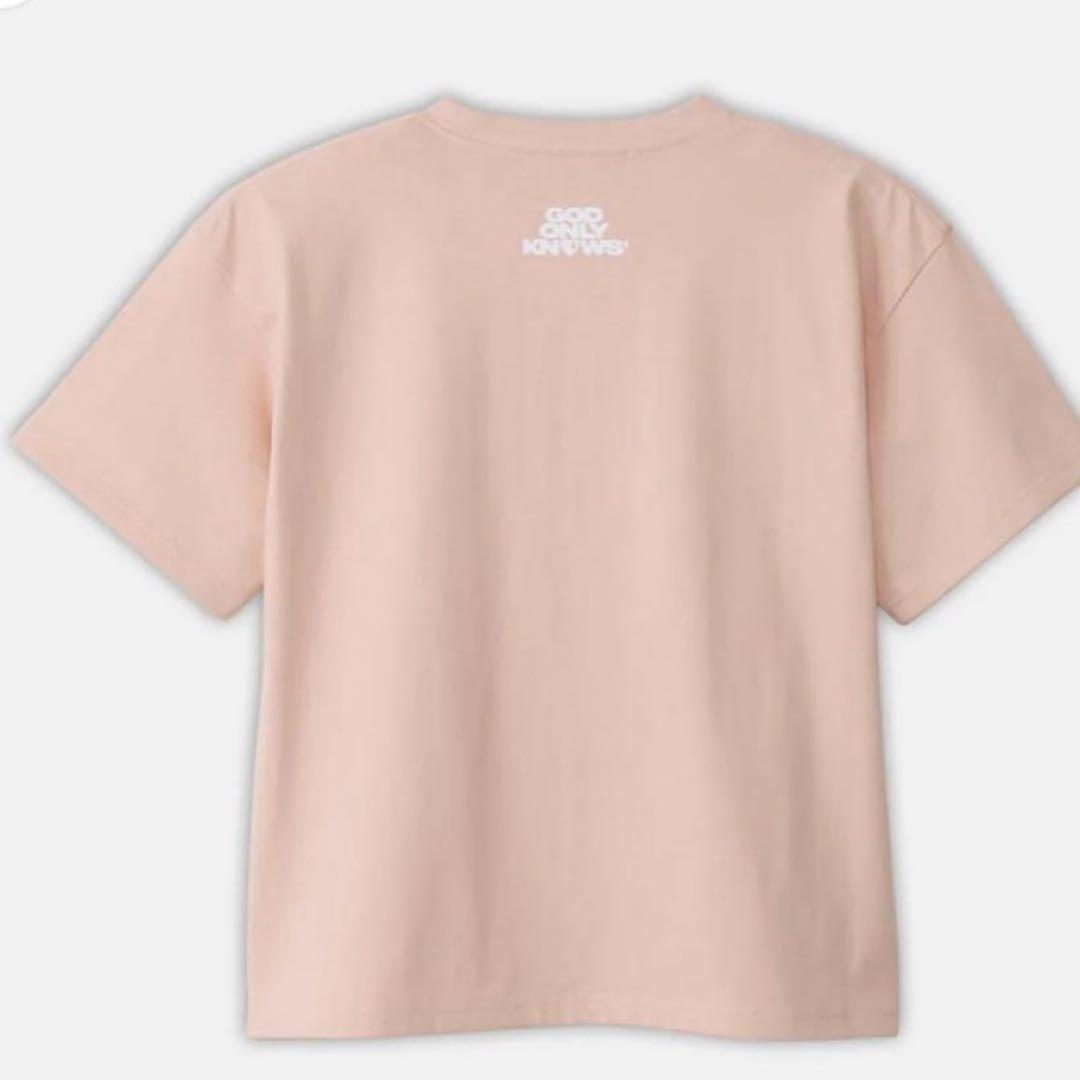 GOD ONLY KNOWS BACK LOGO PRINT T-SHIRT - メルカリ