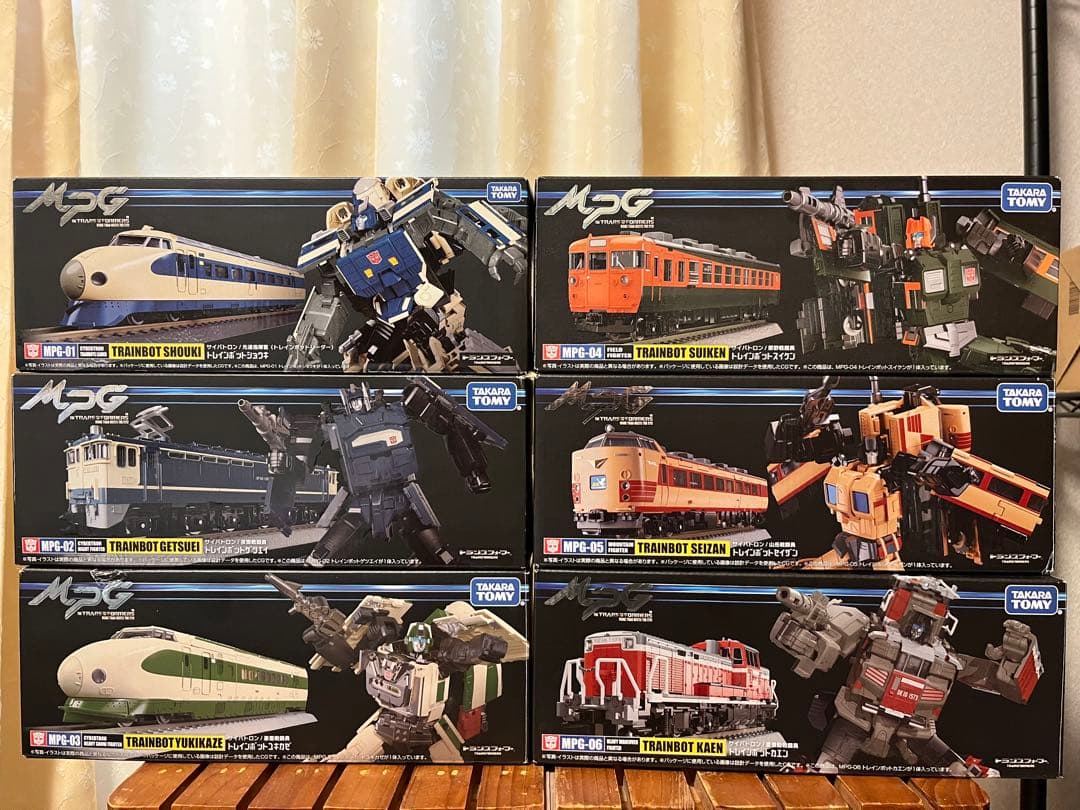 トランスフォーマー　トレインボット　ライデン ついに完結合体だ！【トランスフォーマー 重連合体戦士ライデン 7/7