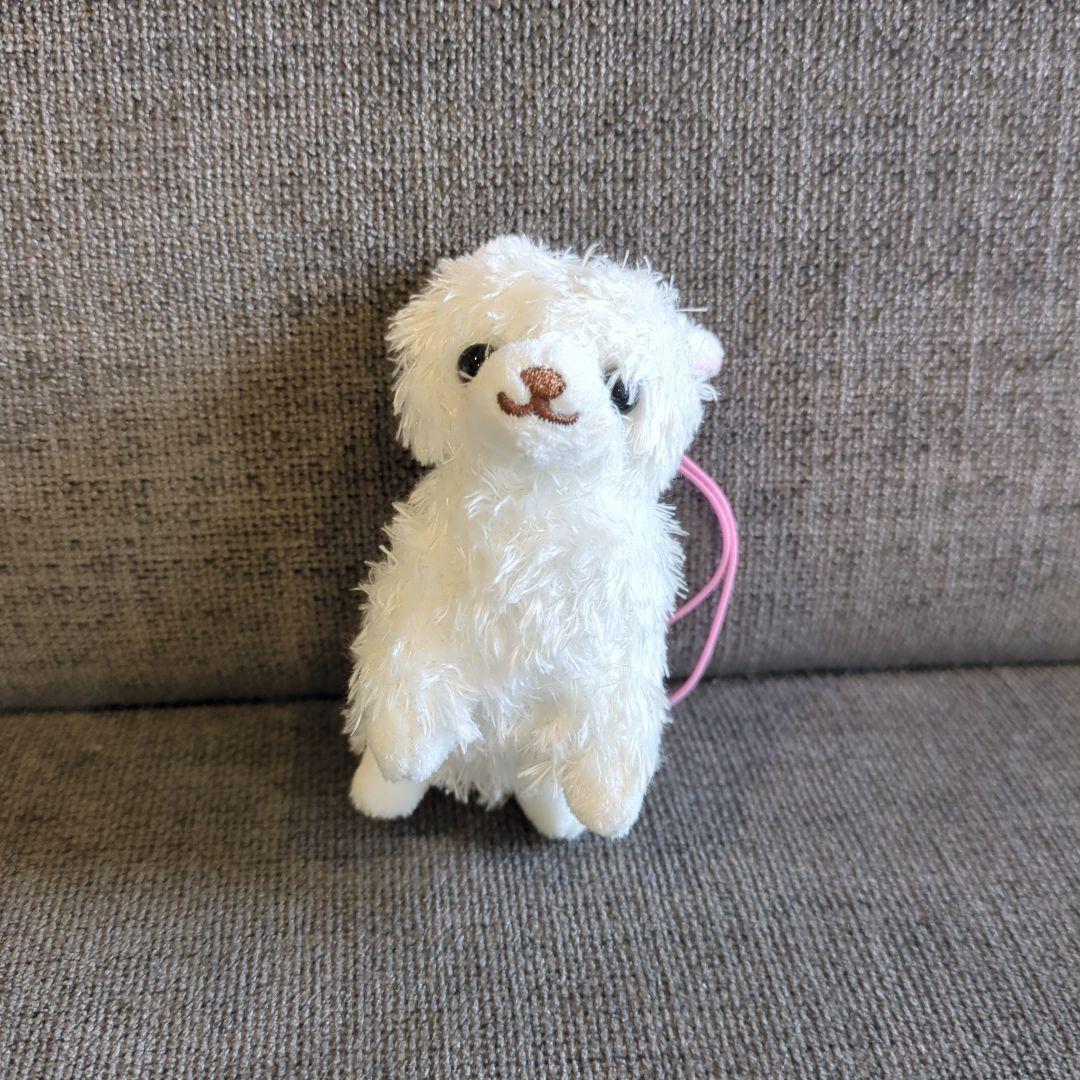 【cat9】cute　アルパカ　ストラップ
