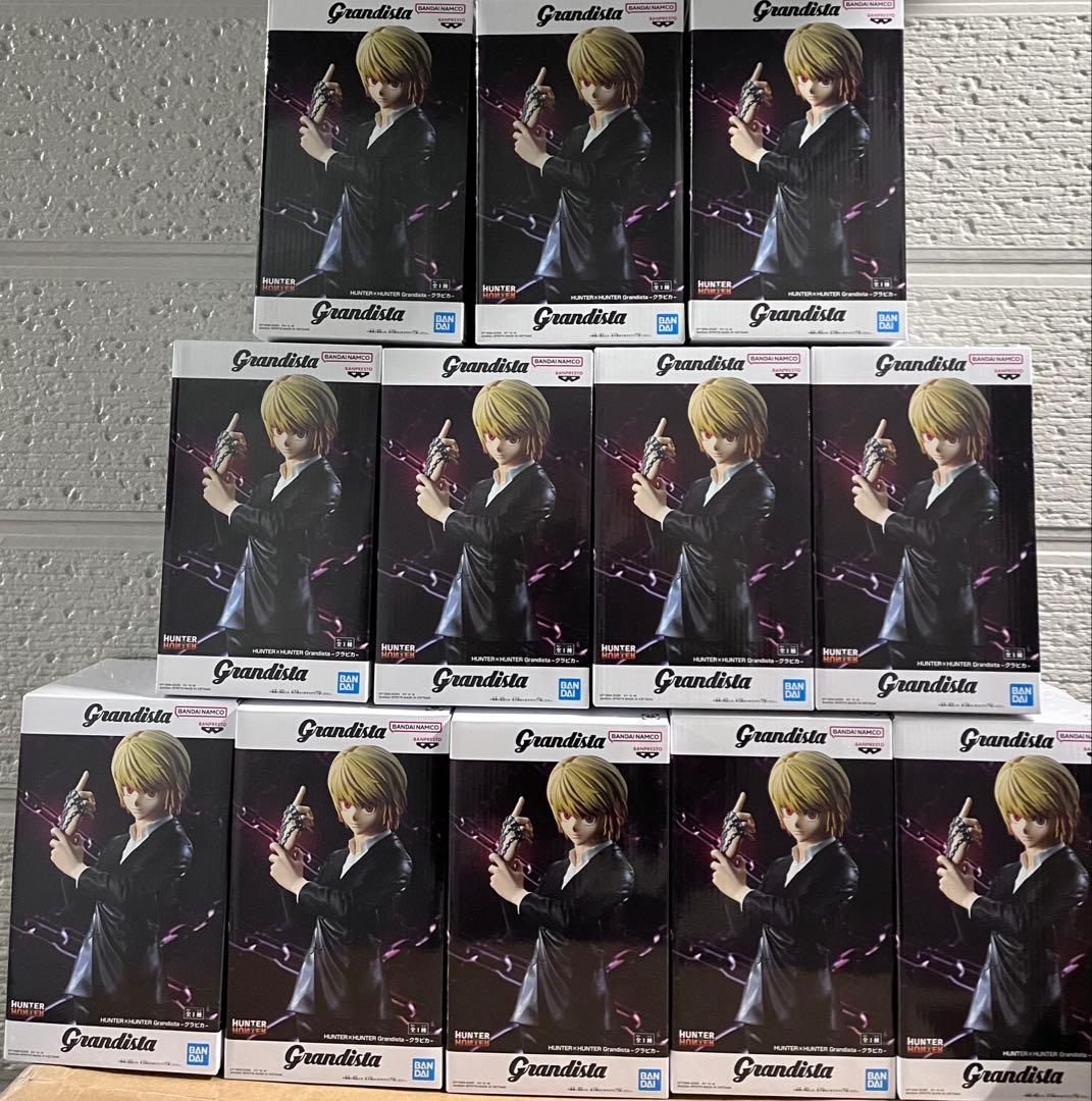 HUNTER×HUNTER クラピカ フィギュア×１２個セットGrandista