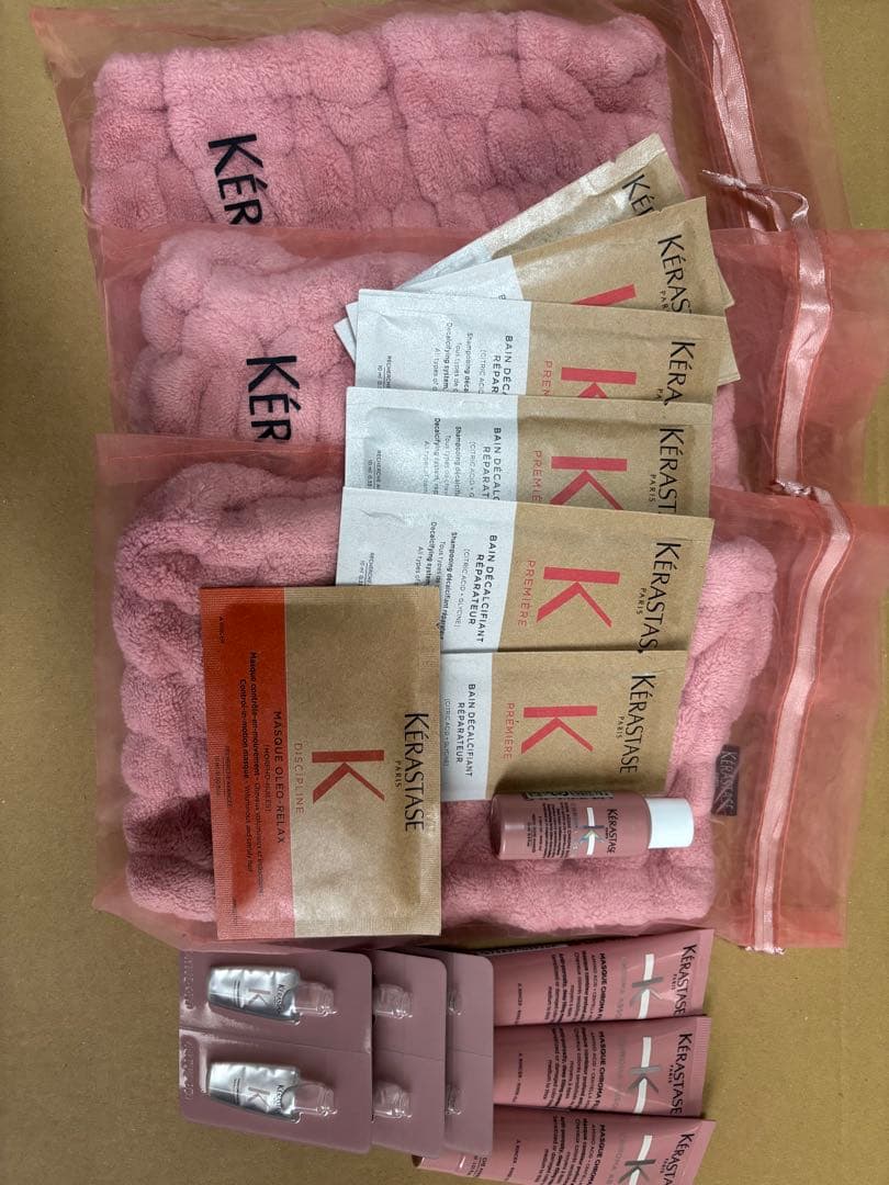 2026ヘアケア福袋×3セット+サンプル２種