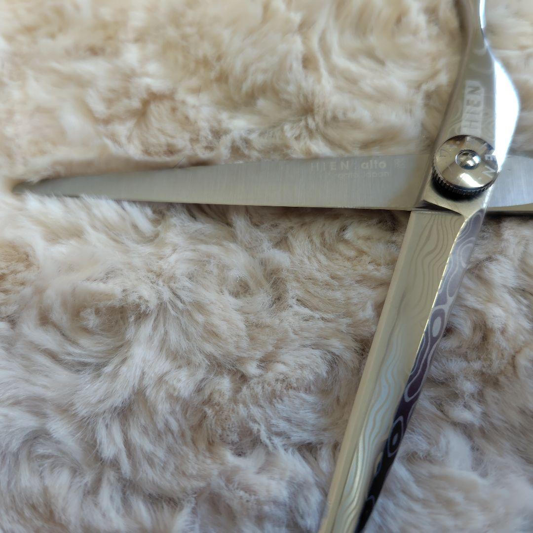 飛燕 Hien ダマスカス Alto YTK 6.0inch オフセットシザー