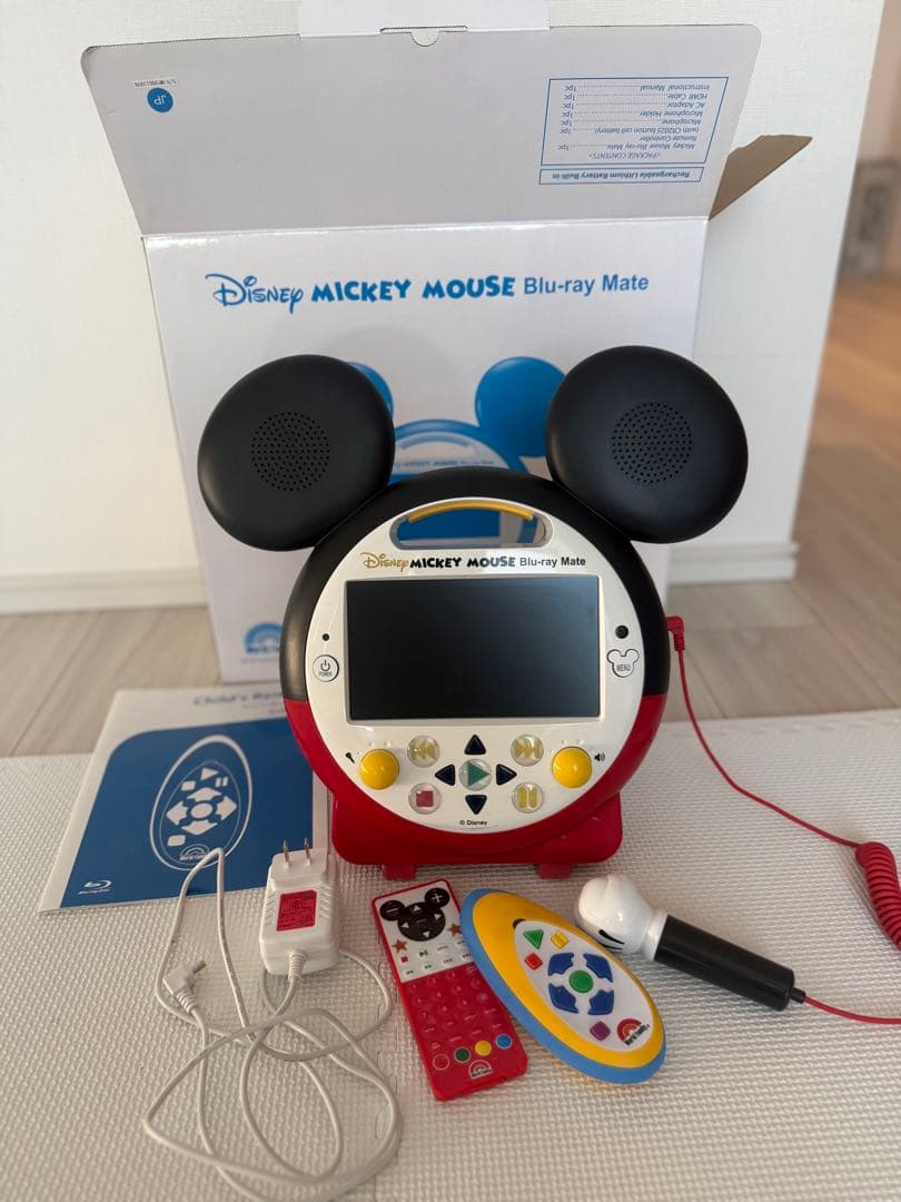 DWE ミッキーメイト　ミッキーマウス　ブルーレイメイト　最新
