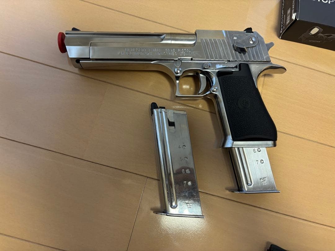 サバゲー引退 廃盤希少品 東京マルイ P-90 コルトパイソン - メルカリ