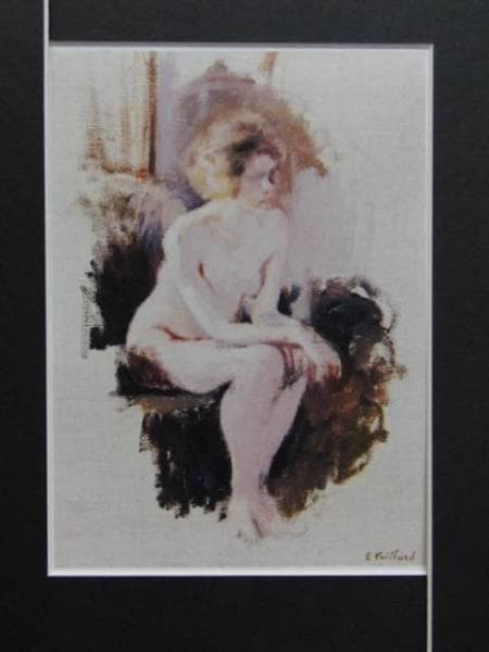 Edouard Vuillard、ETUDE DE NU、海外版超希少レゾネ