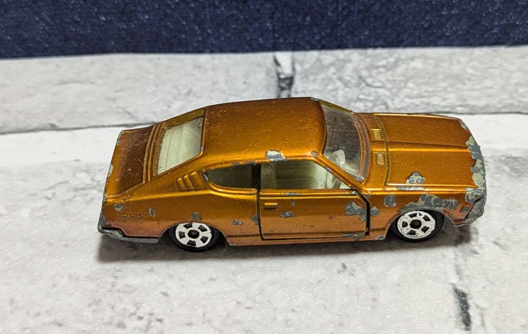 トミカ GTO ギャラン 香港製　ビンテージ