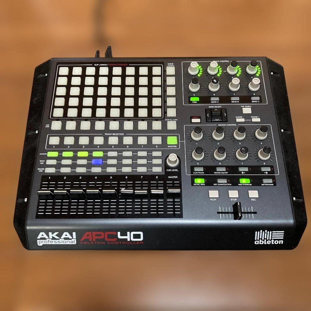 いきなり購入不可 AKAI APC40 Ableton Live アダプター付