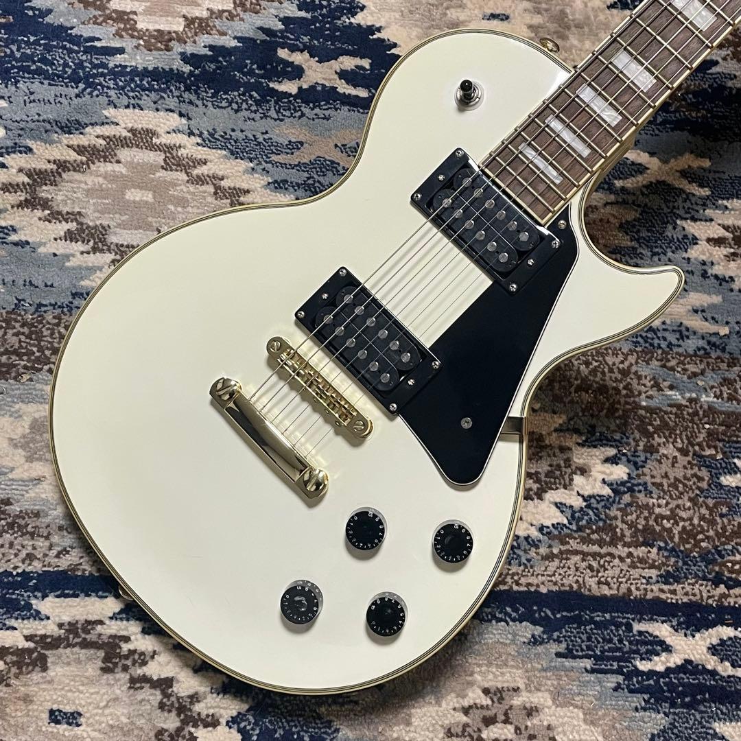 Busker’s Gibson Les Paul Custom 風 レスポール 1957 Les Paul Custom Reissue | Gibson Japan