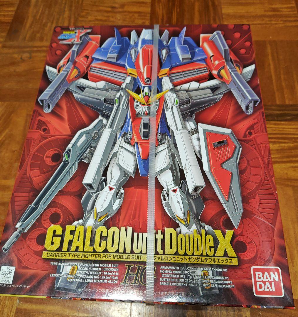 1/100 ジーファルコンユニット　ガンダムダブルエックス HG 1/100 Gファルコンユニット ガンダムダブルエックス プラモデル
