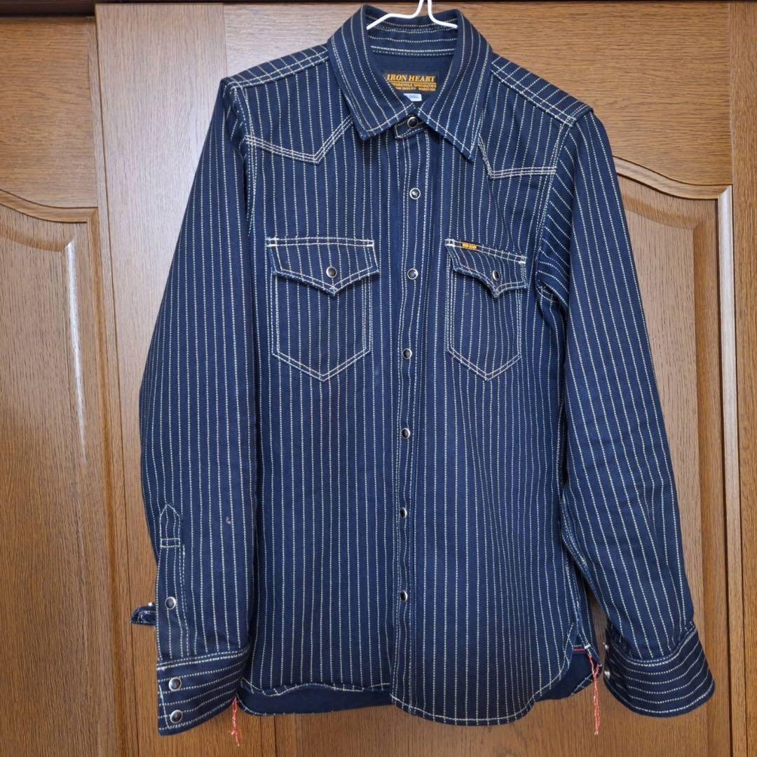 アイアンハート ウォバッシュウエスタンシャツ