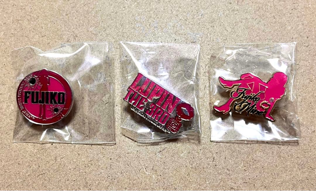 ルパン三世 ユニバーサルスタジオジャパン ピンバッジコレクション 不二子