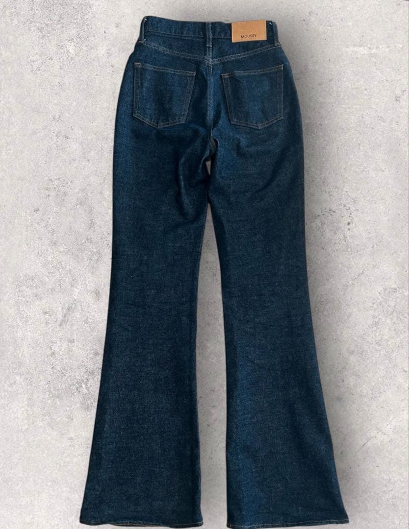 moussy マウジーデニム MVS FLARE サイズ25 - メルカリ