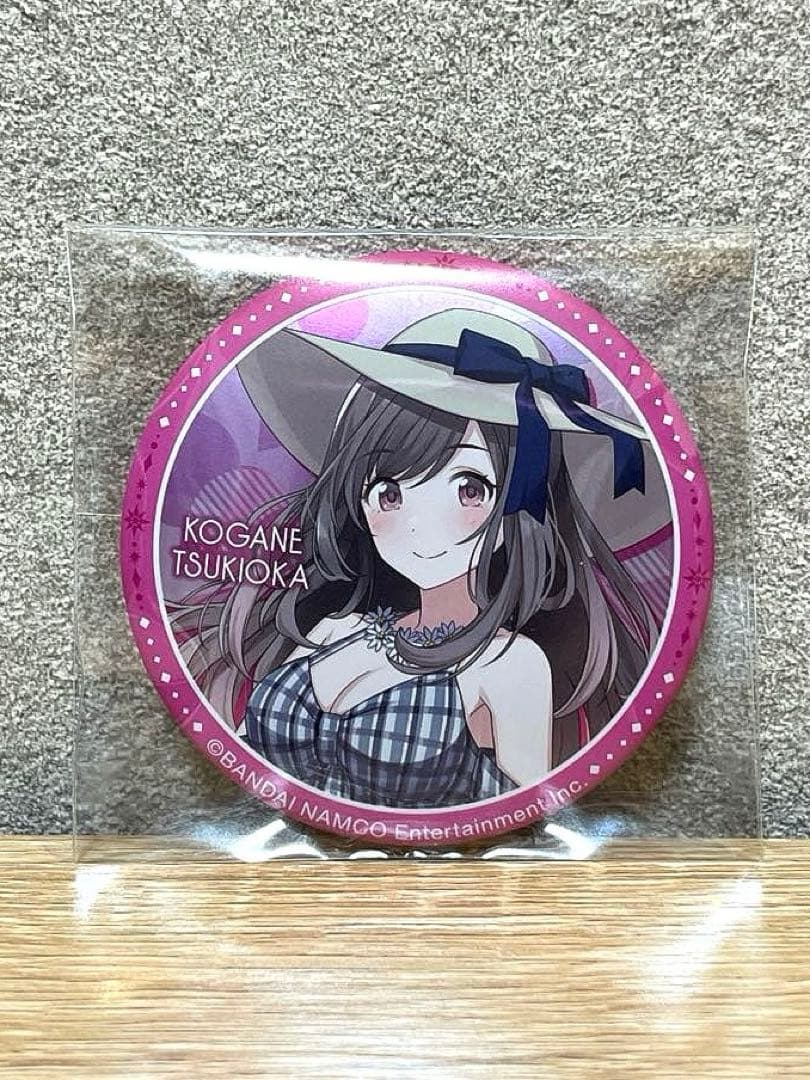 ☆匿名配送】月岡恋鐘 缶バッジ きらきらキャラバッジコレクション