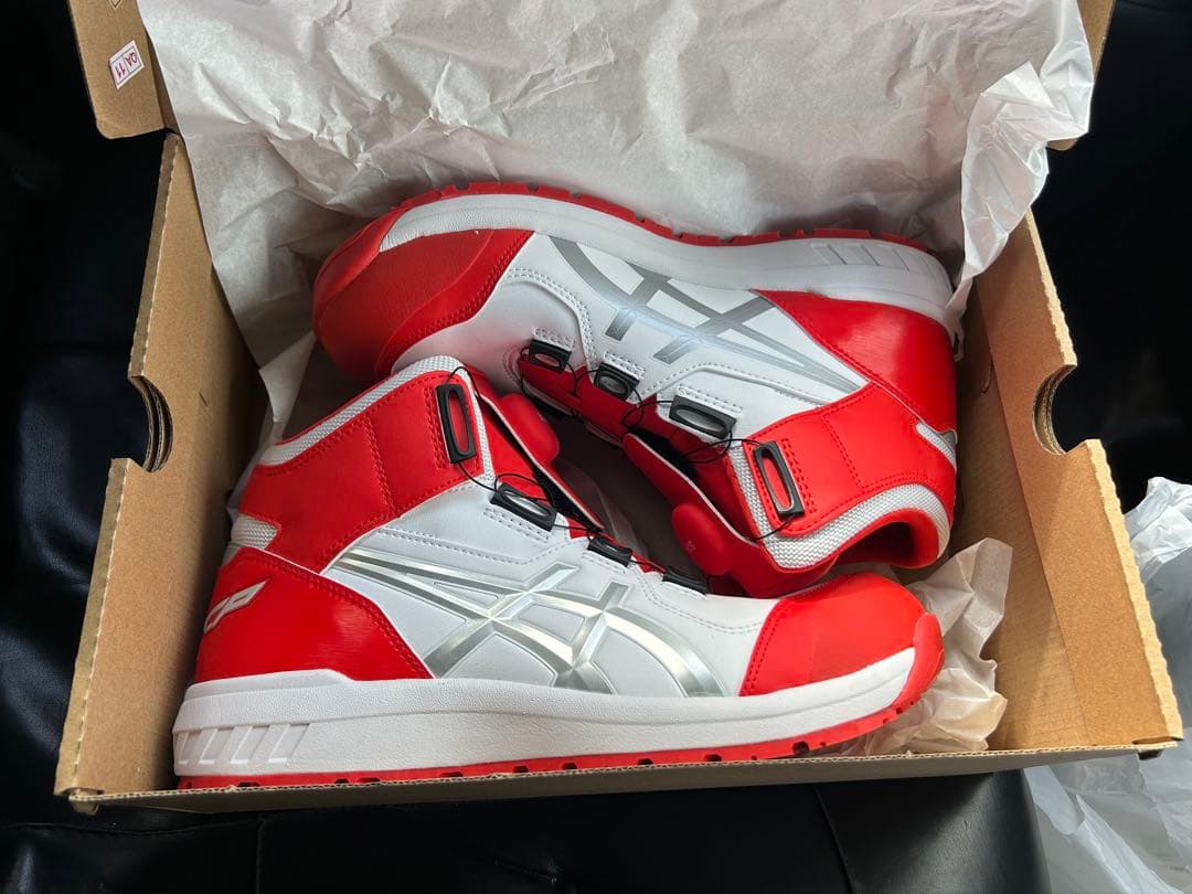 アシックス 安全靴 ウィンジョブ 限定カラー