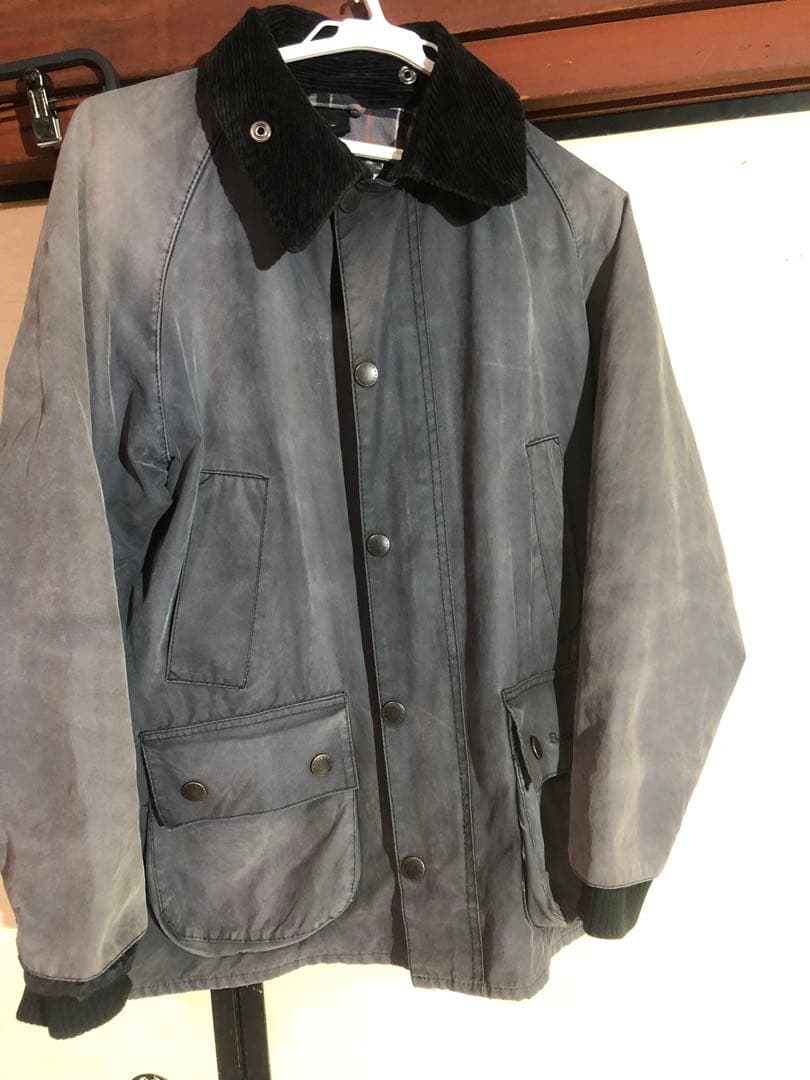 Barbour 　Bedale(バブアービデイル)黒 36　トリプルワラント