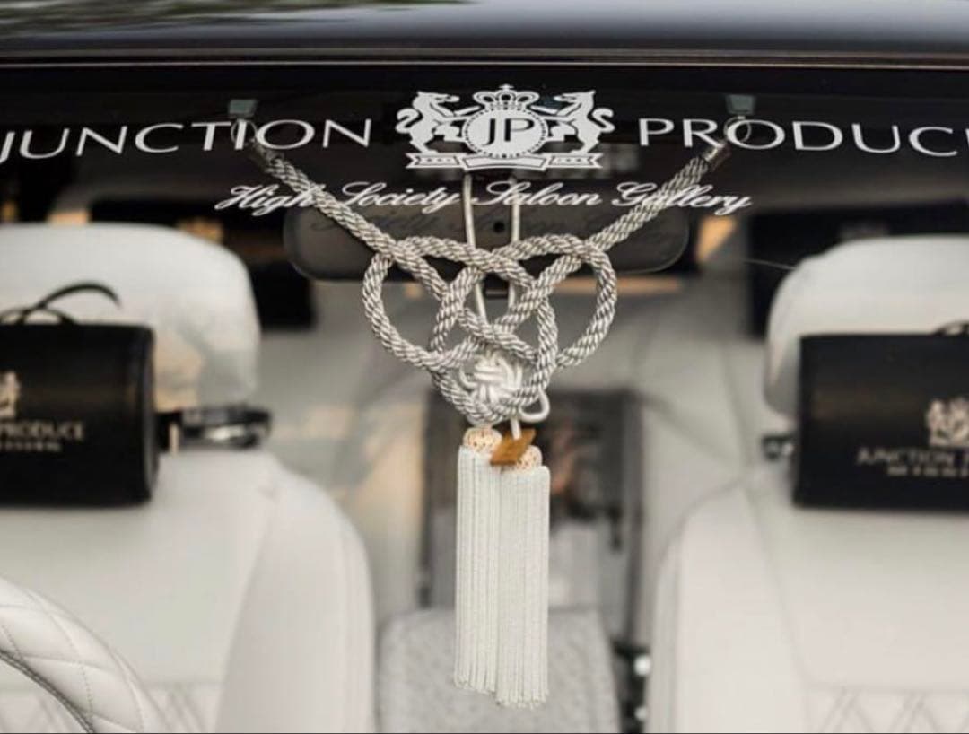 送料込み！　ふさ　銀綱　セット販売　本物　ジャンクションプロデュース