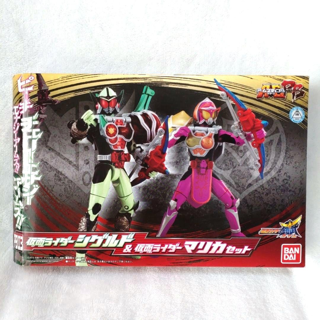 仮面ライダー鎧武 仮面ライダーシグルド&仮面ライダーマリカセット