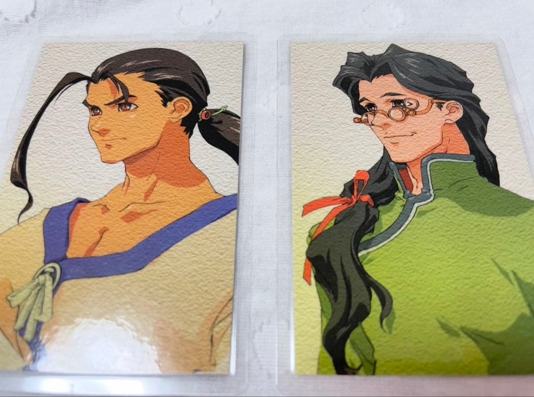 ゼノギアス ラミネートカード フェイ シタン - メルカリ