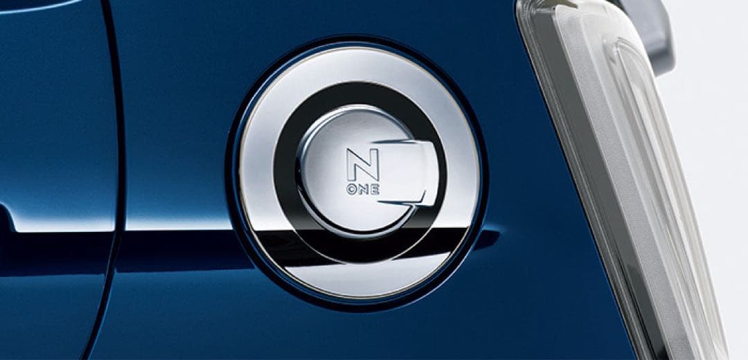 ホンダ N-ONE フューエルリッドガーニッシュ 08F59-T4G-000